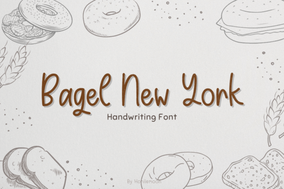 Bagel New York: A Playful Handwritten Font for Web Design