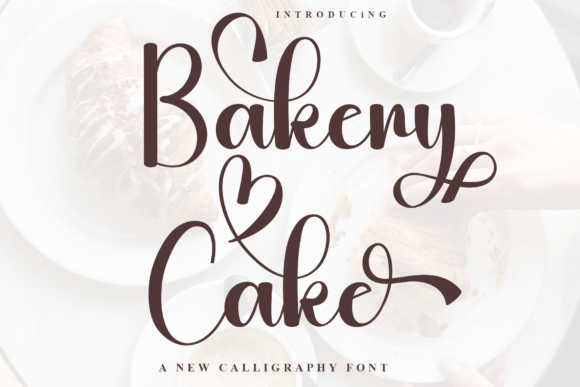 Bakery Cake Font Review: A Festive Typeface for Branding