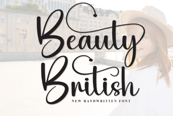 Beauty British: A Script Typeface for Modern Web Design