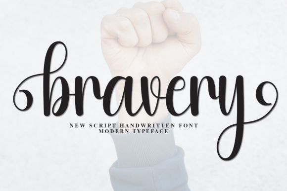 Bravery Font Review: Elevating Small Business Branding