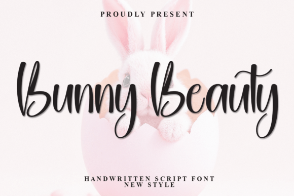 Bunny Beauty: A Modern Script Font for Web Design