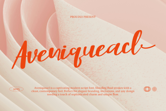 Cfaveniqueacl Regular: A Modern Script Typeface for Web Design