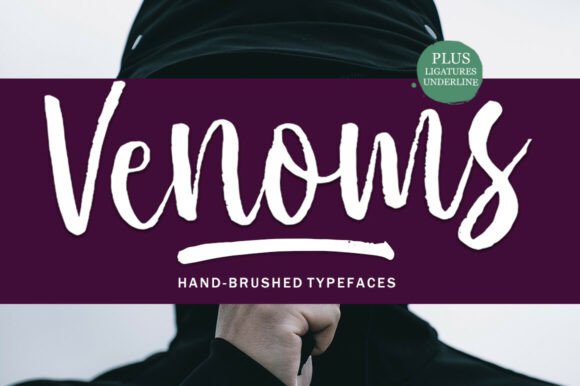Choosing Venoms: A Bold Typeface for Editorial Impact