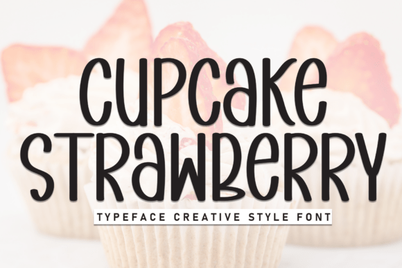 Designing with Cupcake Strawberry: A Casual Display Font for Branding