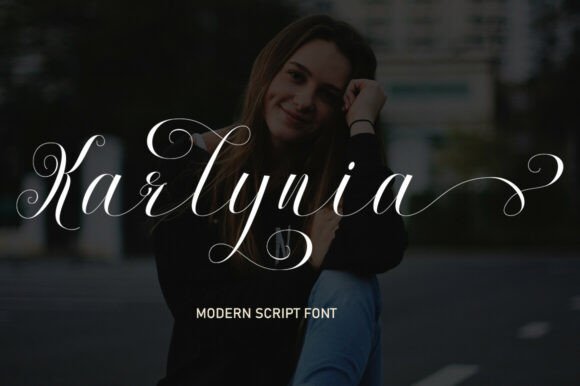 Designing with Karlynia: A Modern Script Font for Editorial Elegance