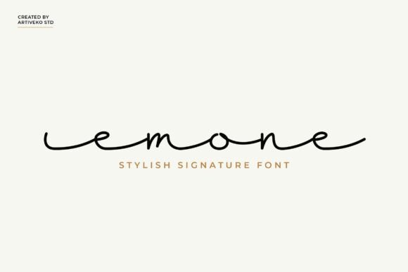 Emone Font: Elevating Web Design with Elegant Script