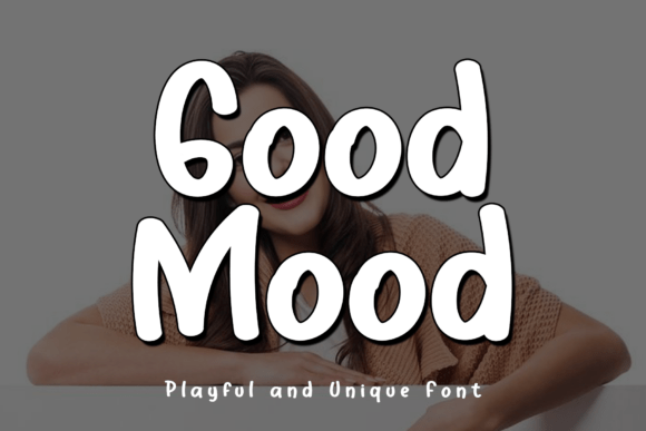 Good Mood1: A Joyful Display Font for Web Design