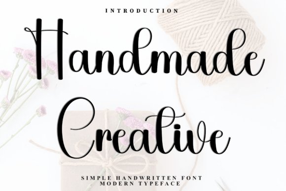 Handmade Creative Font: A Brand Upgrade Story