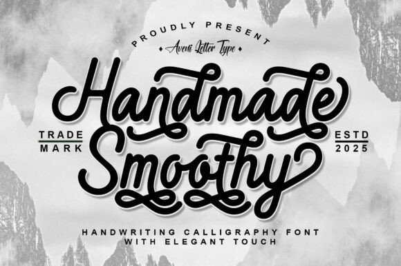 Handmade Smoothy Font: A Simple Brand Upgrade Story