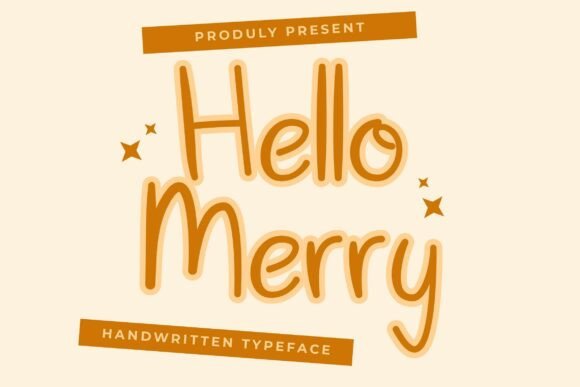Hello Merry Font Review: A Joyful Typeface for Web Design