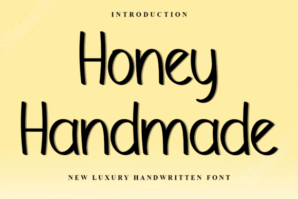 Honey Handmade: A Warm Typeface for Editorial Design
