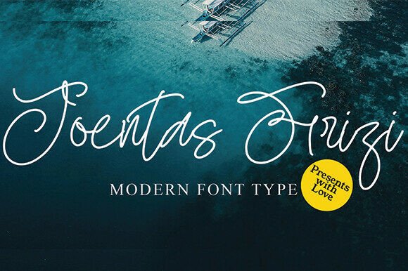 Joentas Fizi: A Handwritten Font for Makers