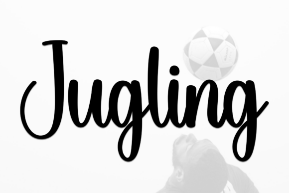 Jugling Font: Elevating Web Design with Elegant Script