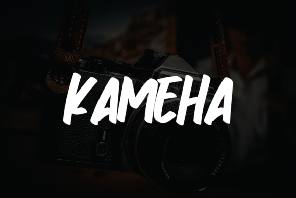 Kameha: The Versatile Script Font for Your Brand