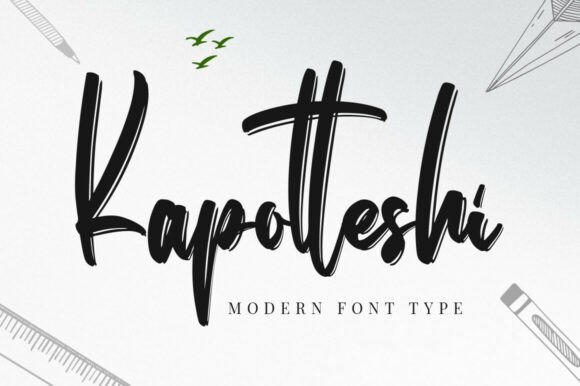 Kapotteshi Font: Elevate Your Brand Identity