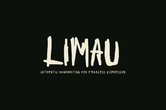 Limau Font Review: Raw Handwritten Style for Bold Brands