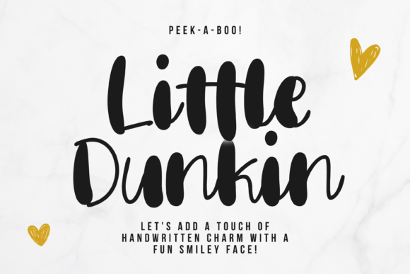 Little Dunkin Font: A Playful Typeface for Modern Web Design