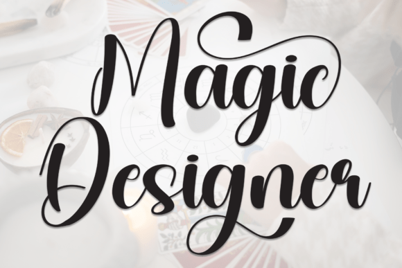 Magic Designer Font: Elevating Small Business Branding