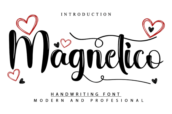 Magnetico: A Designer's Take on Bold Script Branding