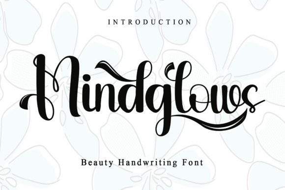Mindglows: The Script Font That Elevates Campaign Visuals
