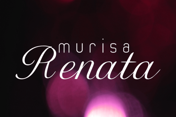 Murisarenata Regular: The Perfect Script Font for Handmade Brands