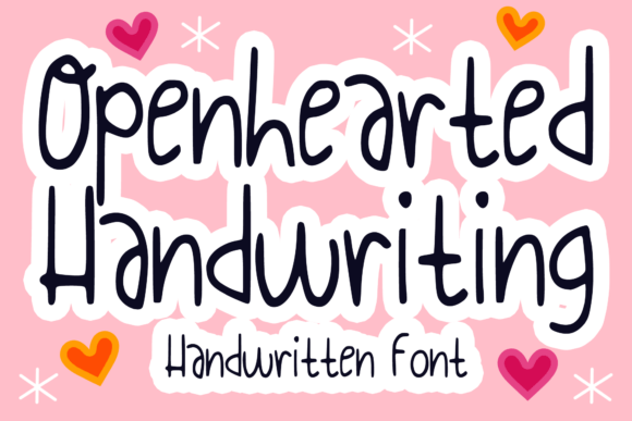 Openhearted Handwriting: A Warm Typeface for Web Design
