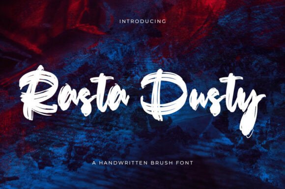 Rasta Dusty: A Bold Typeface for Editorial Impact