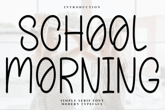 School Morning Font Review: A Timeless Handwritten Typeface for Branding