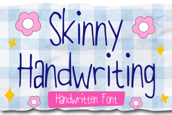 Skinny Handwriting: The Playful Typeface for Small Business Branding