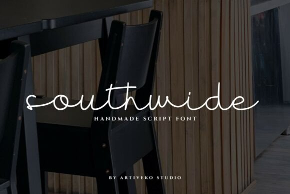 Southwide Regular: A Bold Script for Modern Branding