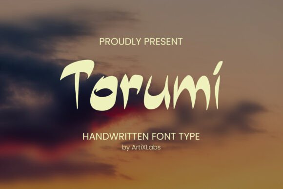 Torumi Font: A Handwritten Typeface for Authentic Branding