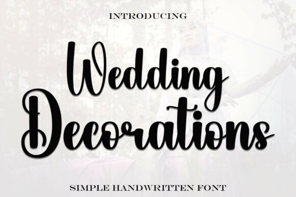 Wedding Decorations Font: A Marketer's Review for Campaigns