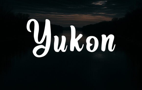 Yukon: A Bold Script for Modern Brand Identity